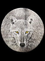 The Wolf Shamanic Drum