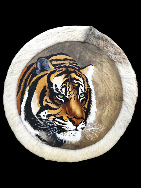 The Tiger Shamanic Drum