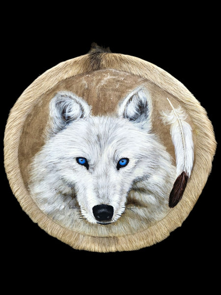 The White Wolf Shamanic Drum