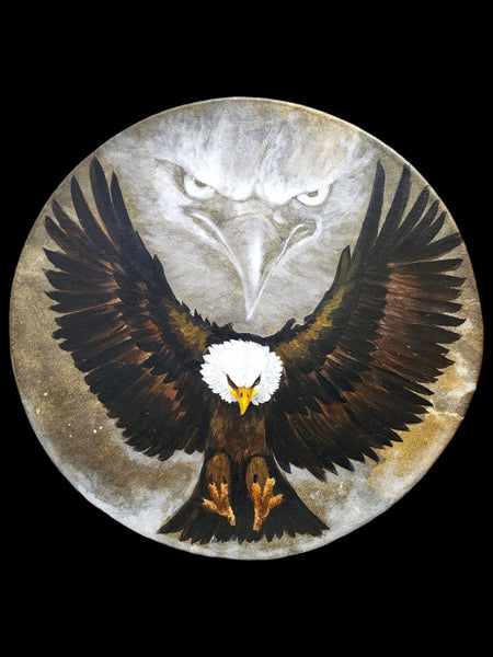 The Spirit of Eagle Shamanic Drum