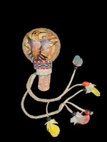Rose Quartz Shamanic Rattle